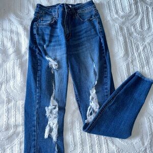 Cello skinny jeans. Worn once. Size 1.